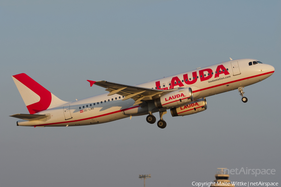 LaudaMotion Airbus A320-232 (OE-LMB) | Photo 398296
