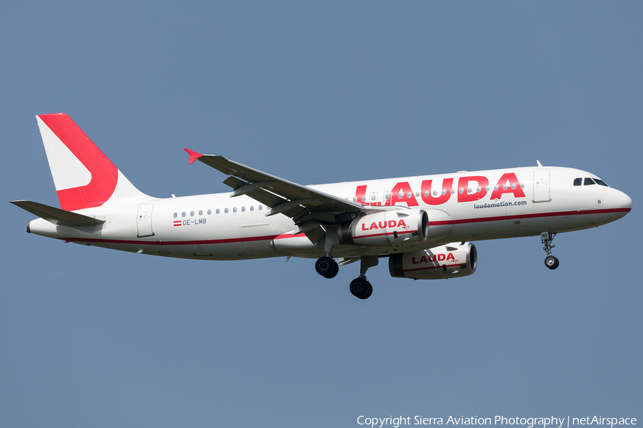 LaudaMotion Airbus A320-232 (OE-LMB) | Photo 349795