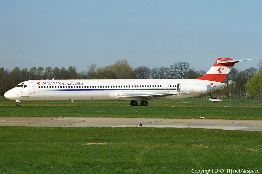 Austrian Airlines McDonnell Douglas MD-82 (OE-LMC) | Photo 185049