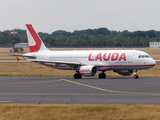 LaudaMotion Airbus A320-214 (OE-LMC) at  Dusseldorf - International, Germany