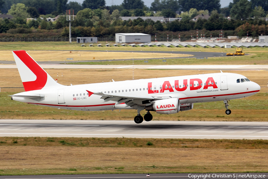 LaudaMotion Airbus A320-214 (OE-LMC) | Photo 344684