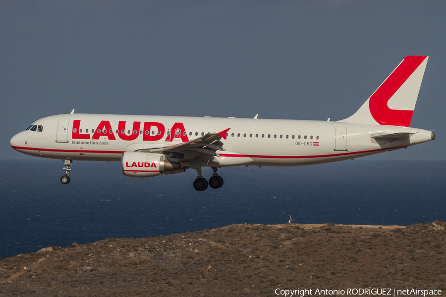 LaudaMotion Airbus A320-214 (OE-LMC) | Photo 341278