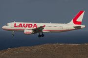 LaudaMotion Airbus A320-214 (OE-LMC) at  Gran Canaria, Spain