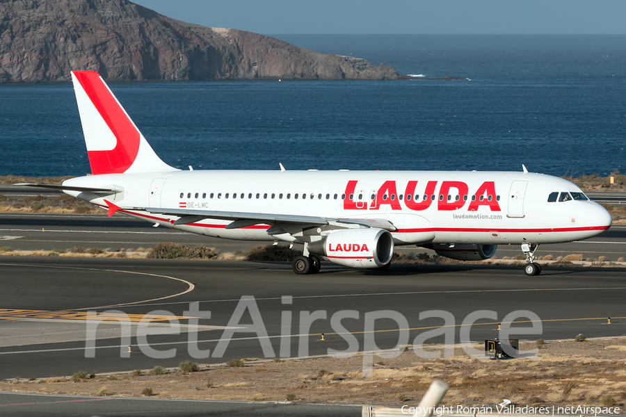 LaudaMotion Airbus A320-214 (OE-LMC) | Photo 341706