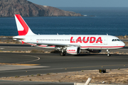 LaudaMotion Airbus A320-214 (OE-LMC) at  Gran Canaria, Spain