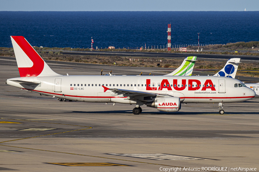 LaudaMotion Airbus A320-214 (OE-LMC) | Photo 369652