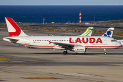 LaudaMotion Airbus A320-214 (OE-LMC) at  Gran Canaria, Spain