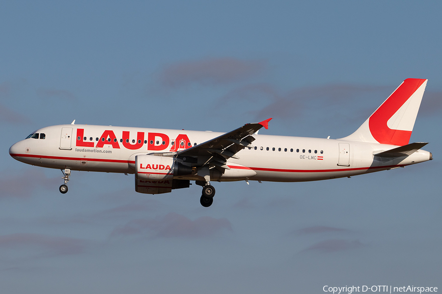 LaudaMotion Airbus A320-214 (OE-LMC) | Photo 356985