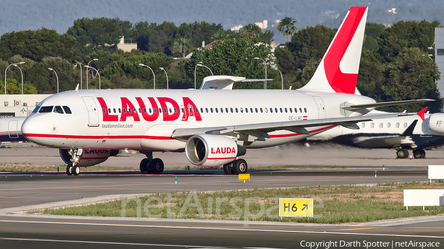 LaudaMotion Airbus A320-214 (OE-LMC) | Photo 375748