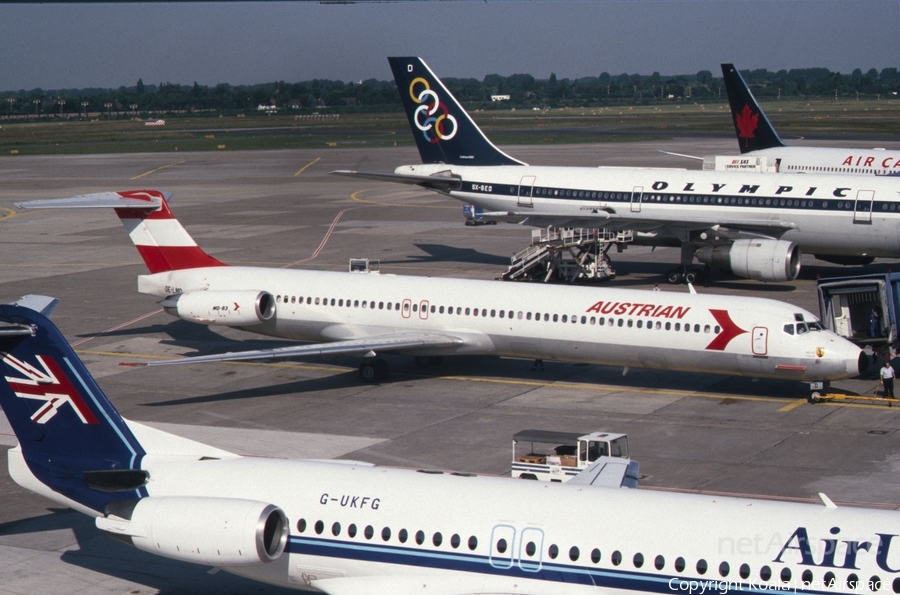 Austrian Airlines McDonnell Douglas MD-83 (OE-LMD) | Photo 564668