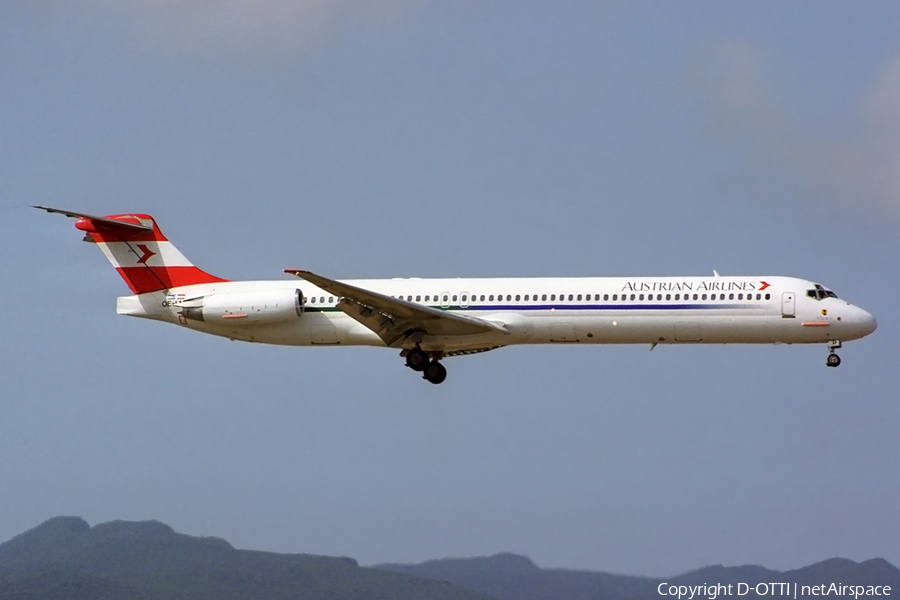 Austrian Airlines McDonnell Douglas MD-83 (OE-LMD) | Photo 381148