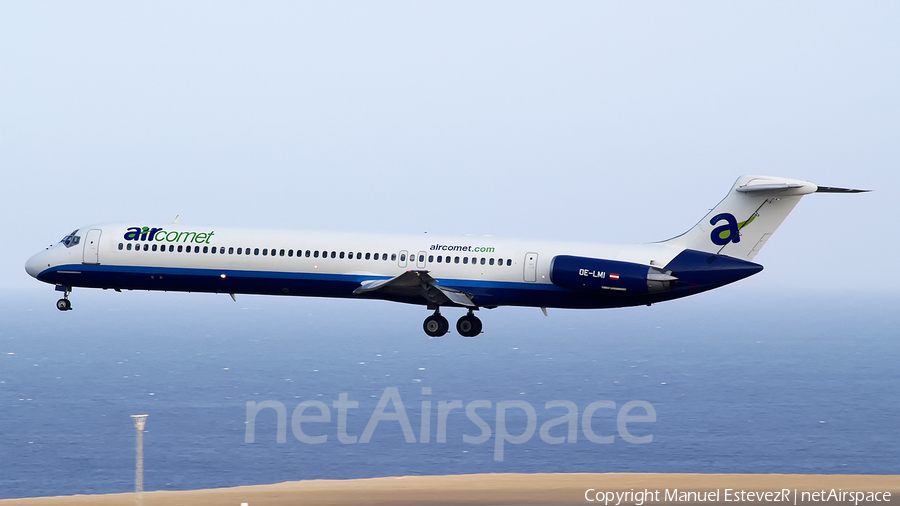 Air Comet (MAP Jet) McDonnell Douglas MD-83 (OE-LMI) | Photo 136634