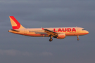 LaudaMotion Airbus A320-214 (OE-LMI) at  Dusseldorf - International, Germany