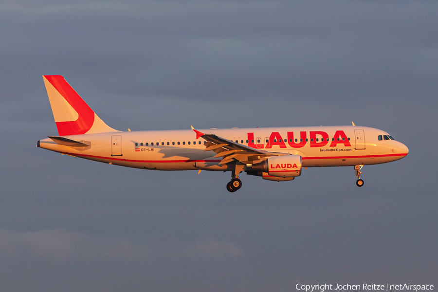 LaudaMotion Airbus A320-214 (OE-LMI) | Photo 393442