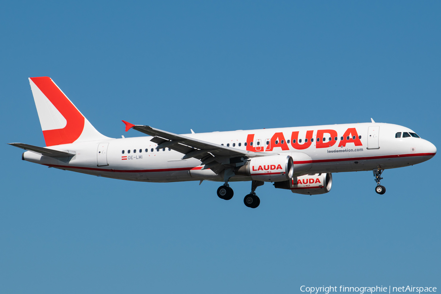 LaudaMotion Airbus A320-214 (OE-LMI) | Photo 428440