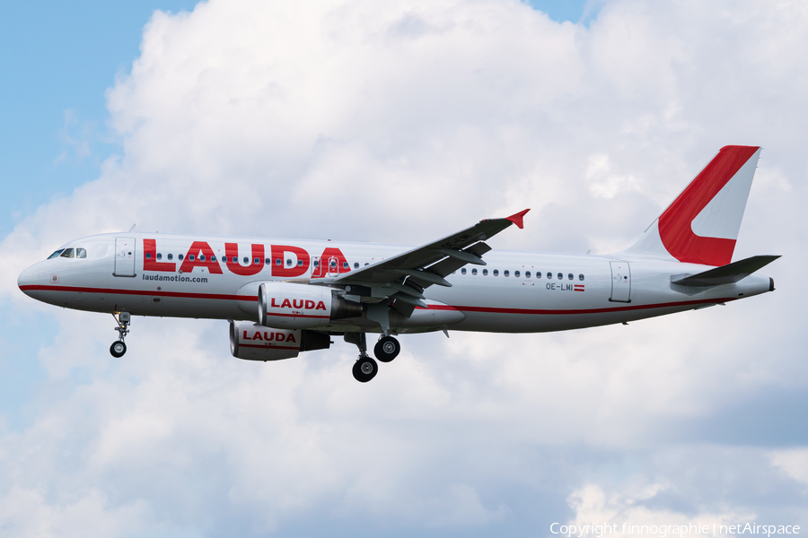 LaudaMotion Airbus A320-214 (OE-LMI) | Photo 428459