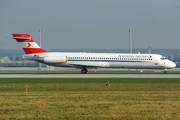 Austrian Airlines McDonnell Douglas MD-87 (OE-LMK) at  Munich, Germany