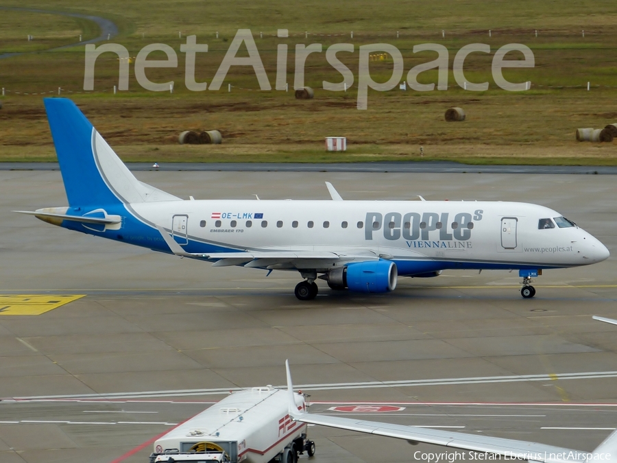 People's Viennaline Embraer ERJ-170STD (ERJ-170-100) (OE-LMK) | Photo 129702