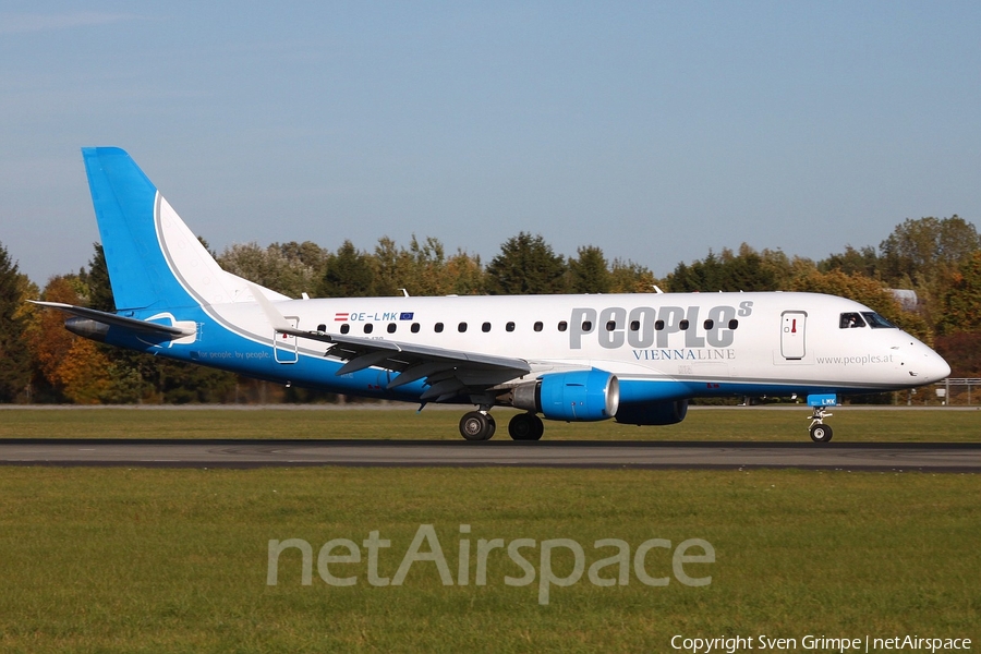 People's Viennaline Embraer ERJ-170STD (ERJ-170-100) (OE-LMK) | Photo 269323