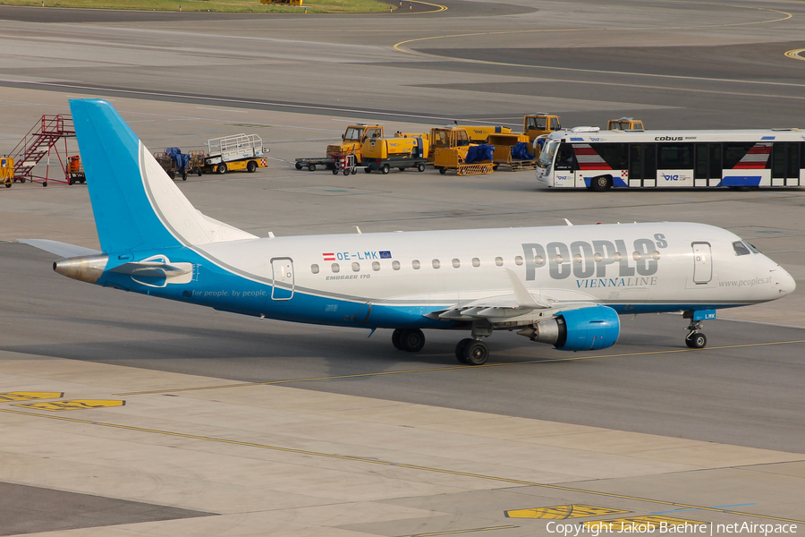 People's Viennaline Embraer ERJ-170STD (ERJ-170-100) (OE-LMK) | Photo 138214