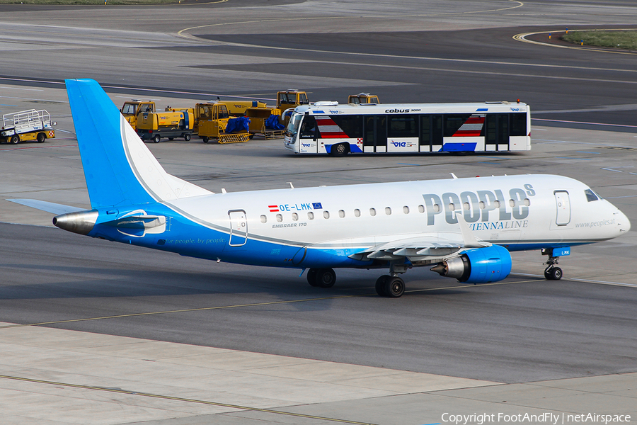 People's Viennaline Embraer ERJ-170STD (ERJ-170-100) (OE-LMK) | Photo 148055