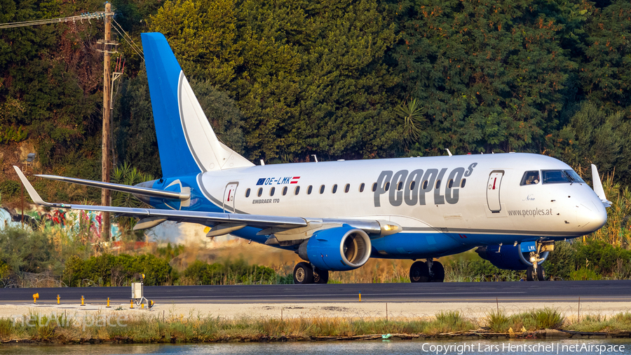 People's Viennaline Embraer ERJ-170STD (ERJ-170-100) (OE-LMK) | Photo 634383
