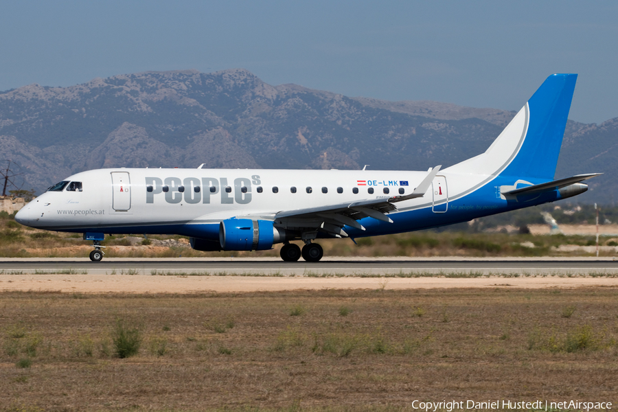 People's Viennaline Embraer ERJ-170STD (ERJ-170-100) (OE-LMK) | Photo 471800