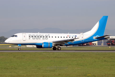 People's Viennaline Embraer ERJ-170STD (ERJ-170-100) (OE-LMK) at  Vienna - Schwechat, Austria