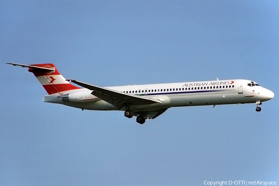 Austrian Airlines McDonnell Douglas MD-87 (OE-LML) | Photo 262989