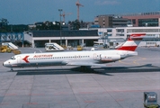 Austrian Airlines McDonnell Douglas MD-87 (OE-LMN) at  Frankfurt am Main, Germany