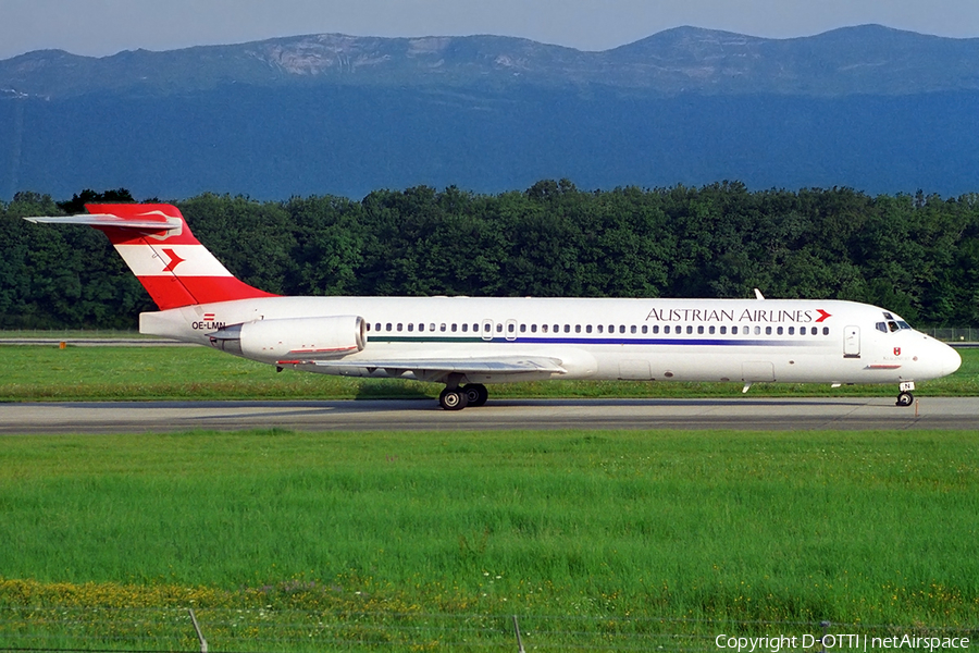 Austrian Airlines McDonnell Douglas MD-87 (OE-LMN) | Photo 267008