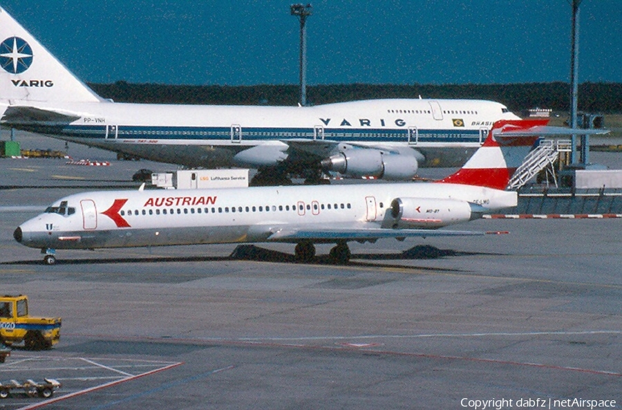 Austrian Airlines McDonnell Douglas MD-87 (OE-LMO) | Photo 211148