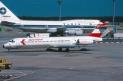 Austrian Airlines McDonnell Douglas MD-87 (OE-LMO) at  Frankfurt am Main, Germany