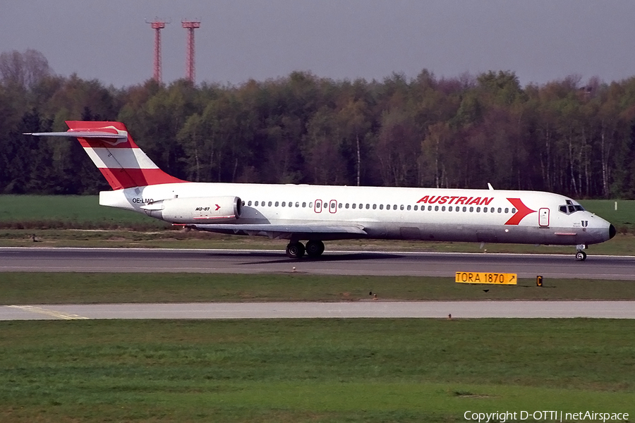 Austrian Airlines McDonnell Douglas MD-87 (OE-LMO) | Photo 141892