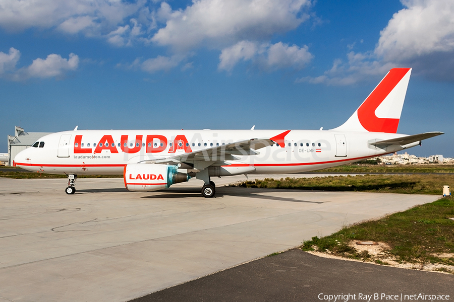 LaudaMotion Airbus A320-214 (OE-LMR) | Photo 413479