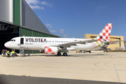 Volotea Airbus A320-214 (OE-LMR) at  Luqa - Malta International, Malta
