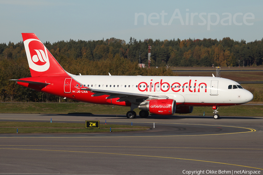 Air Berlin (Niki) Airbus A319-112 (OE-LNA) | Photo 92352