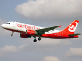 Air Berlin (Niki) Airbus A319-112 (OE-LNA) at  Hamburg - Fuhlsbuettel (Helmut Schmidt), Germany