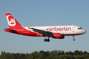 Air Berlin (Niki) Airbus A319-112 (OE-LNA) at  Hamburg - Fuhlsbuettel (Helmut Schmidt), Germany