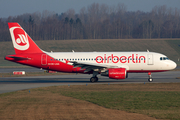 Air Berlin (Niki) Airbus A319-112 (OE-LNA) at  Hamburg - Fuhlsbuettel (Helmut Schmidt), Germany
