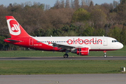 Air Berlin (Niki) Airbus A319-112 (OE-LNA) at  Hamburg - Fuhlsbuettel (Helmut Schmidt), Germany