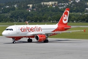 Air Berlin (Niki) Airbus A319-112 (OE-LNA) at  Innsbruck - Kranebitten, Austria