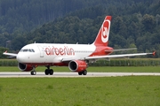 Air Berlin (Niki) Airbus A319-112 (OE-LNA) at  Innsbruck - Kranebitten, Austria