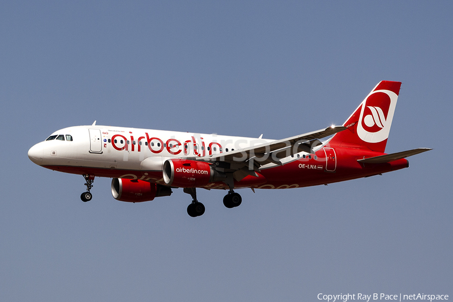 Air Berlin (Niki) Airbus A319-112 (OE-LNA) | Photo 114860