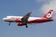 Air Berlin (Niki) Airbus A319-112 (OE-LNA) at  Luqa - Malta International, Malta