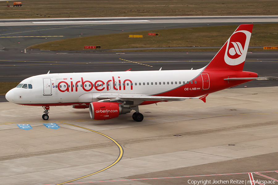Air Berlin (Niki) Airbus A319-112 (OE-LNB) | Photo 102189
