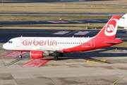 Air Berlin (Niki) Airbus A319-112 (OE-LNB) at  Dusseldorf - International, Germany
