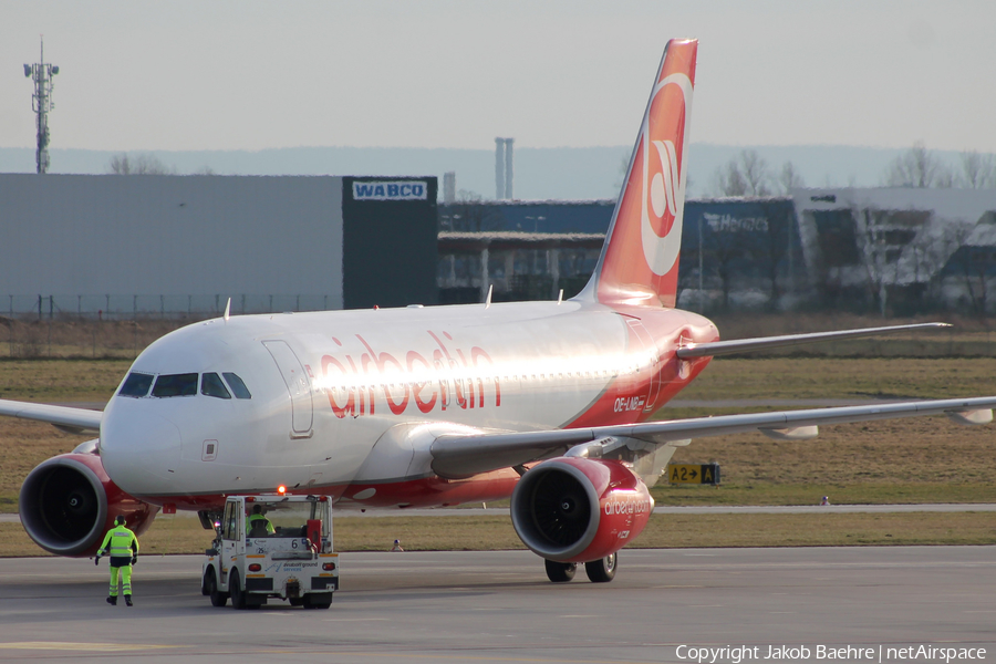 Air Berlin (Niki) Airbus A319-112 (OE-LNB) | Photo 139081