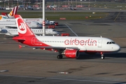 Air Berlin (Niki) Airbus A319-112 (OE-LNB) at  Hamburg - Fuhlsbuettel (Helmut Schmidt), Germany