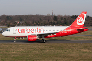 Air Berlin (Niki) Airbus A319-112 (OE-LNB) at  Hamburg - Fuhlsbuettel (Helmut Schmidt), Germany